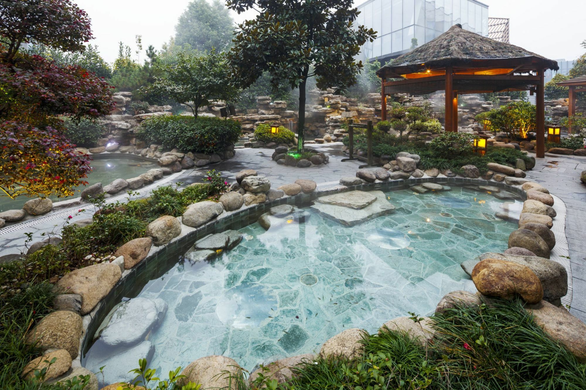 Scholars Shushan Hot Springs Resort Suzhou  Exterior foto
