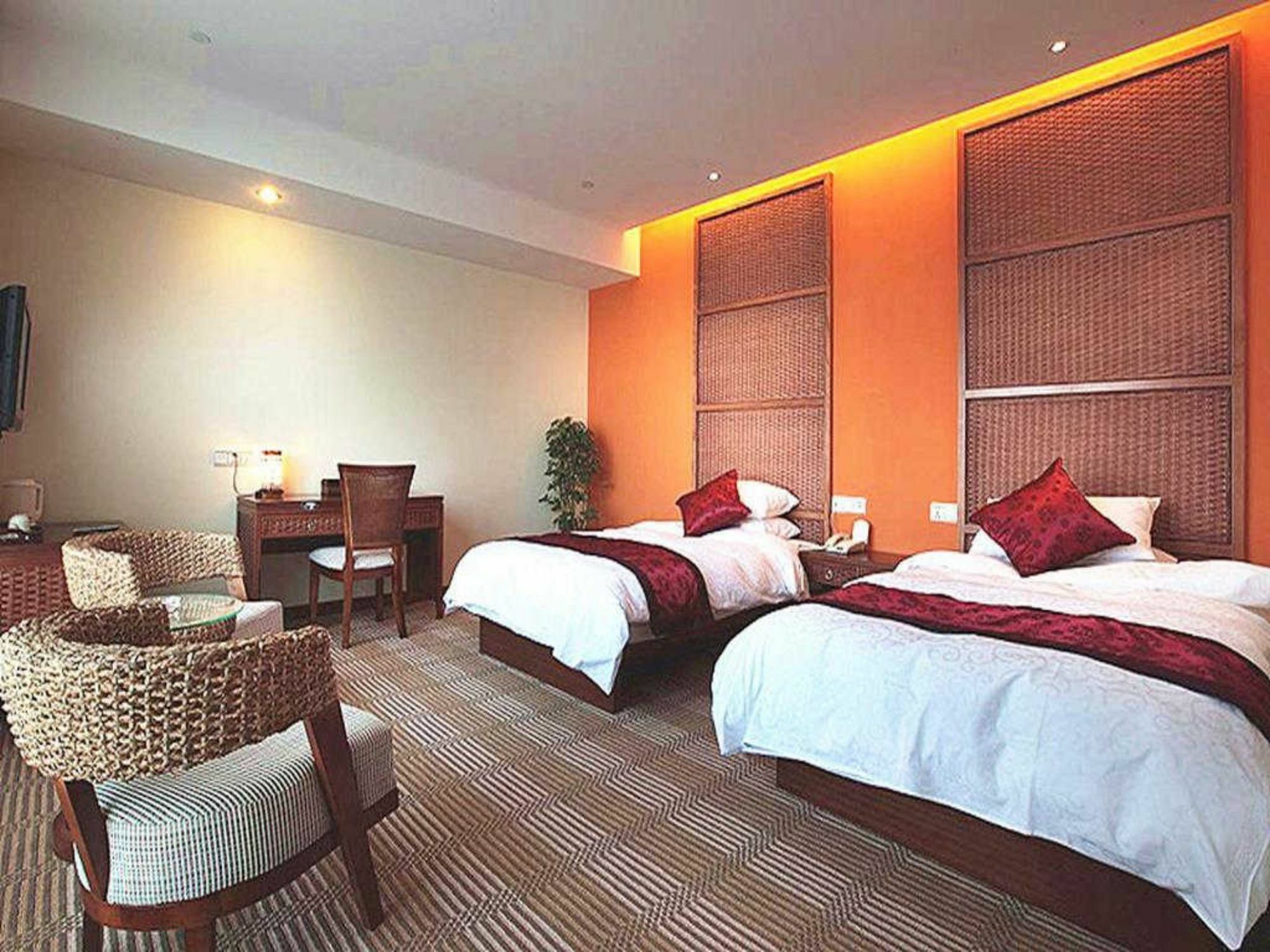 Scholars Shushan Hot Springs Resort Suzhou  Exterior foto